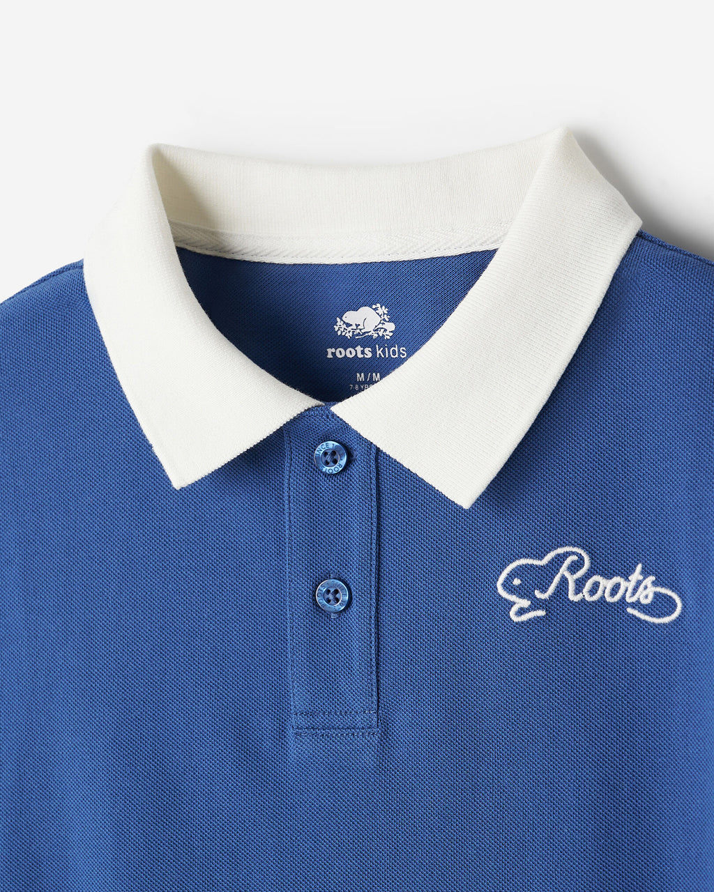 Kids Nature Club Polo / MONSOON BLUE