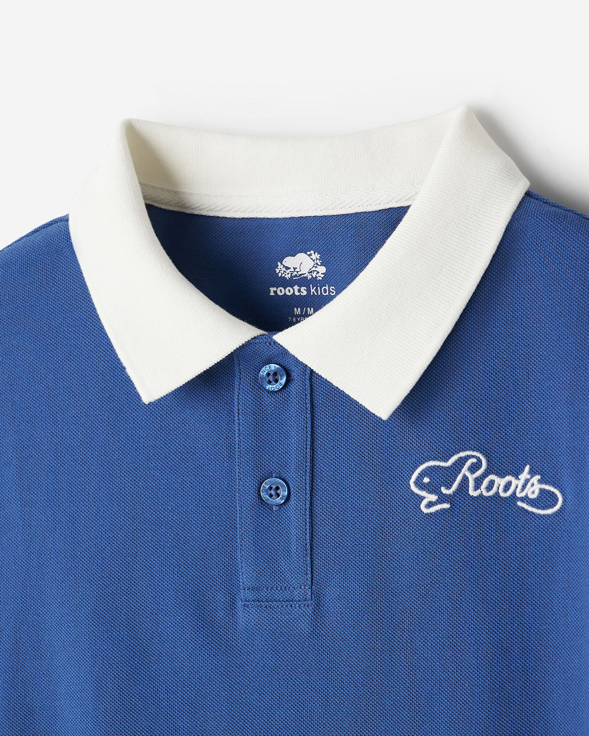 Kids Nature Club Polo / MONSOON BLUE