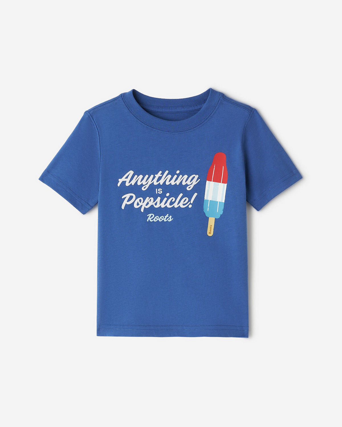 Toddler Pops & Scoops T-Shirt / MONSOON BLUE