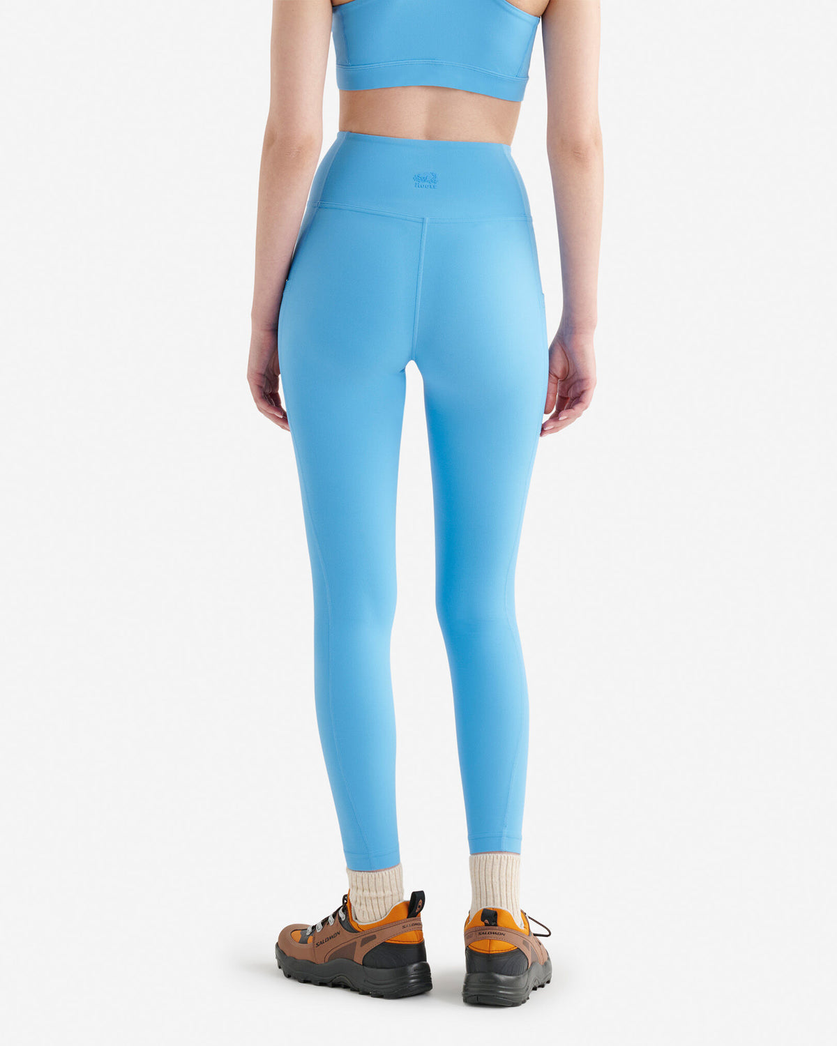 Restore Stretch Pocket Legging / LOUIS BLUE