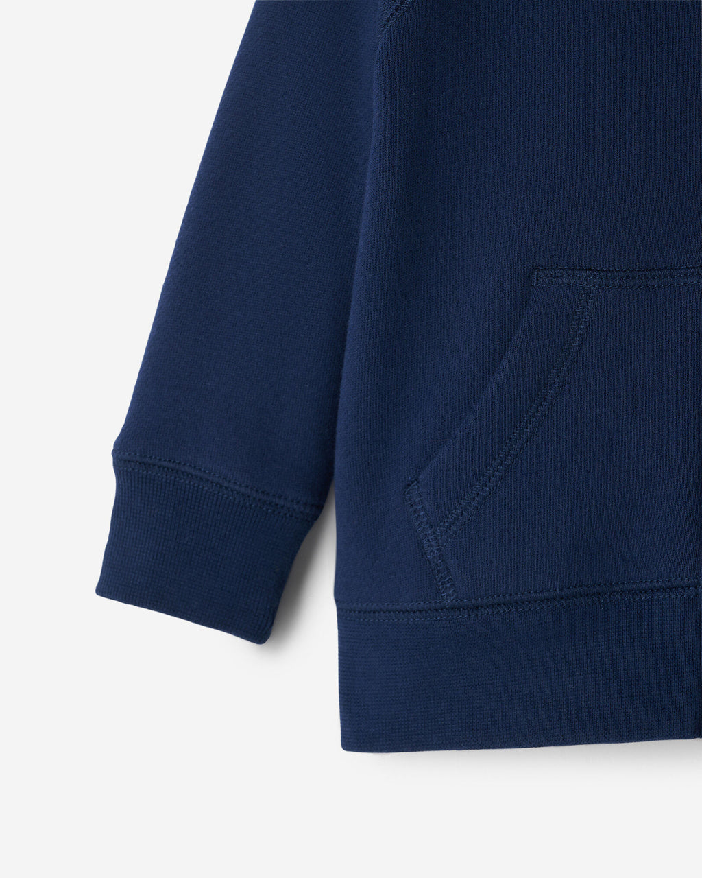 Baby Organic Original Full Zip Hoodie / TRUE NAVY
