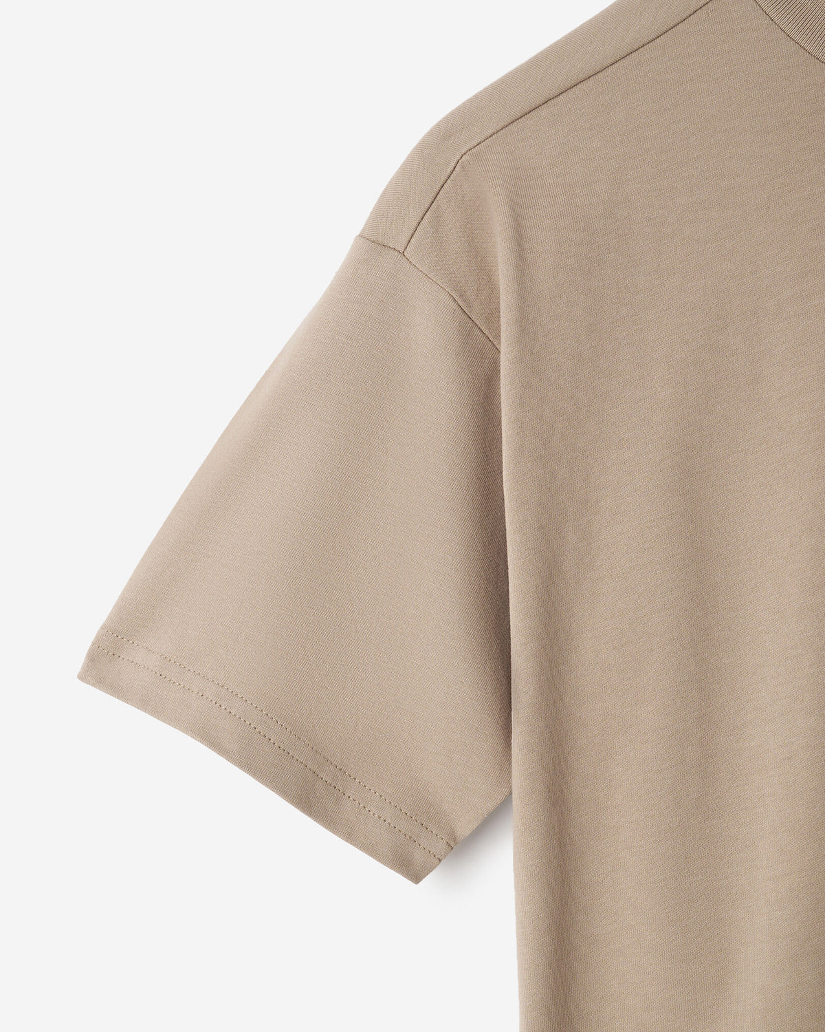 Kids Summer Cloud T-Shirt / WARM KHAKI