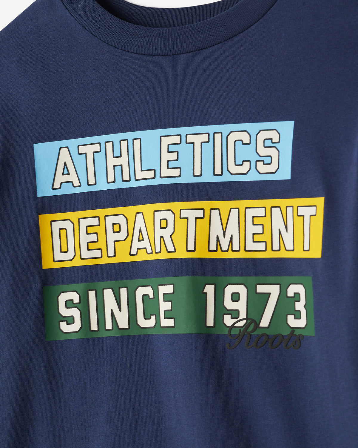Kids Athletics Department T-Shirt / NIGHTFALL BLUE