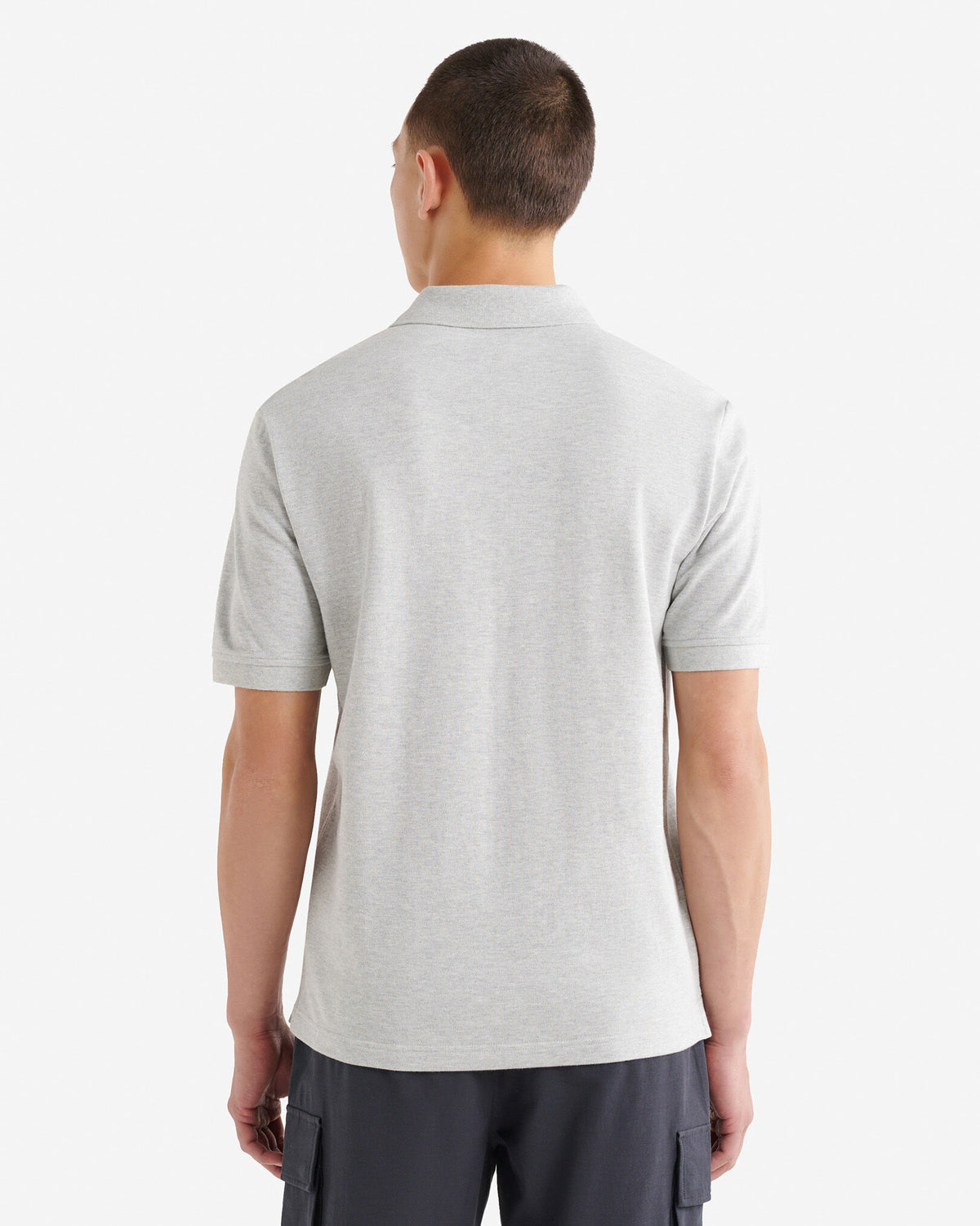 Beavermark Pique Polo / ATHLETIC GREY MIX