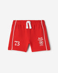 Baby Northern Athletics Sweatshort / CHERRY BURST