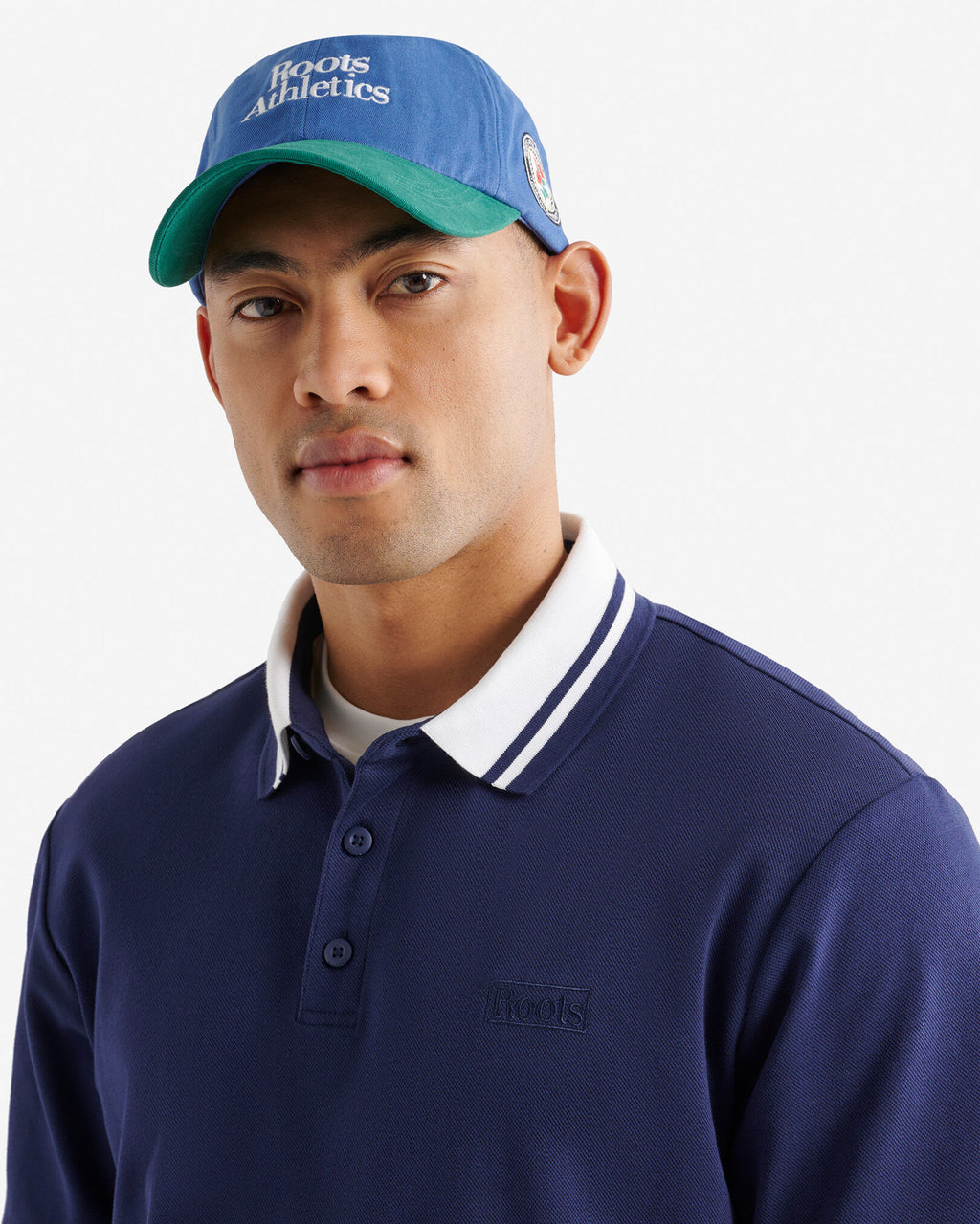 Summer League Baseball Cap / MONSOON BLUE