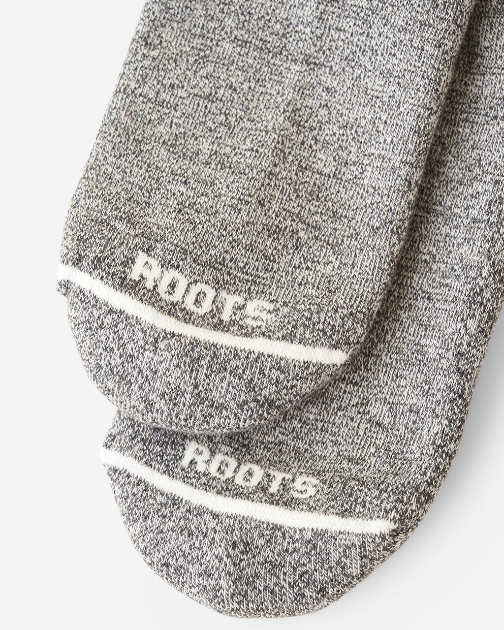 Adult Cooper Beaver Sock / SALT & PEPPER