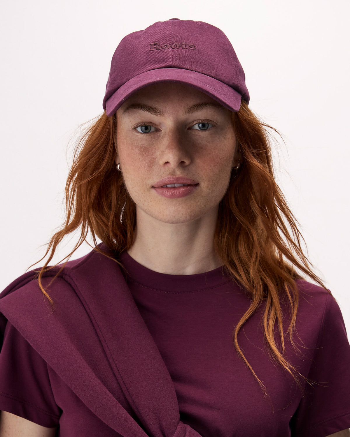 Baseball Cap / MAROON FIG