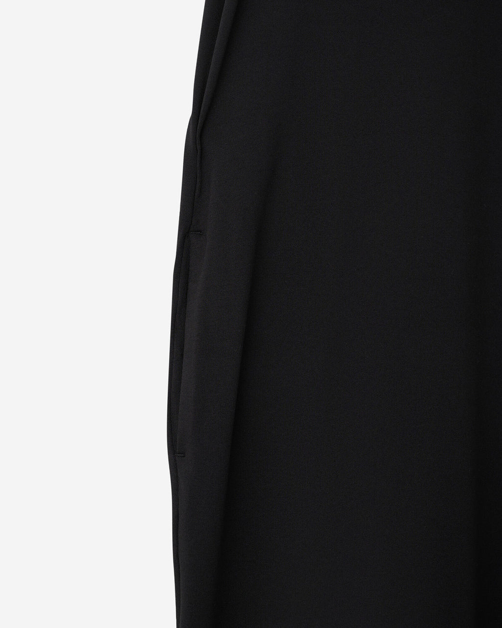 Renew Knit Short Sleeve Dress / BLACK