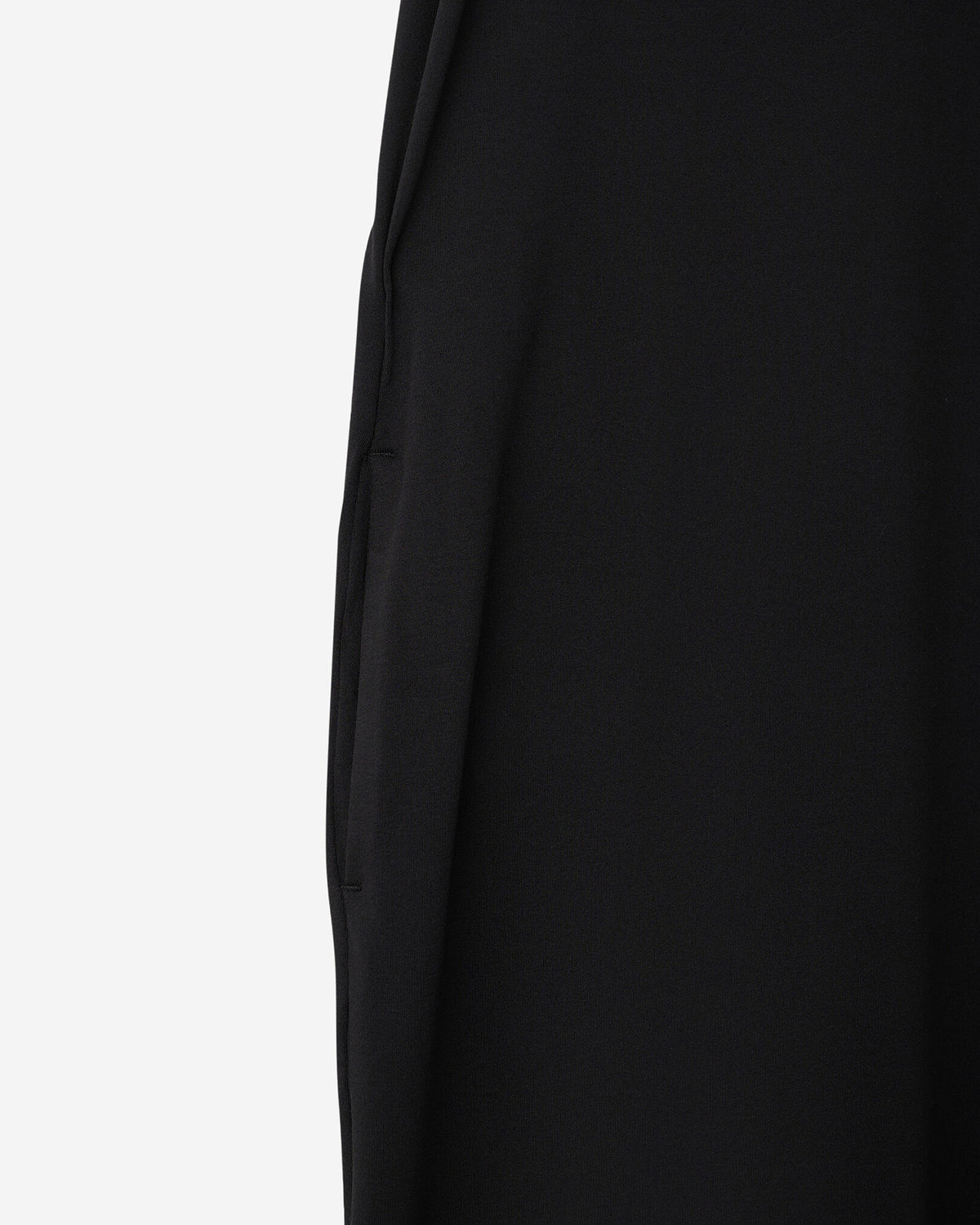 Renew Knit Short Sleeve Dress / BLACK