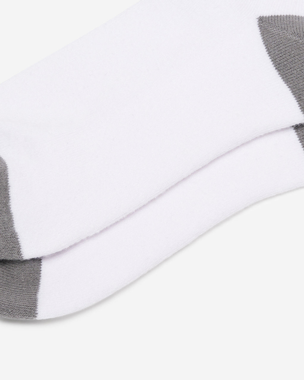 Adult Athletics Department Crew Sock / WHITE