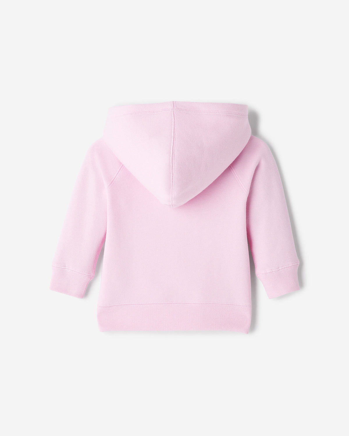 Baby Organic Original Full Zip Hoodie / FEATHER PINK