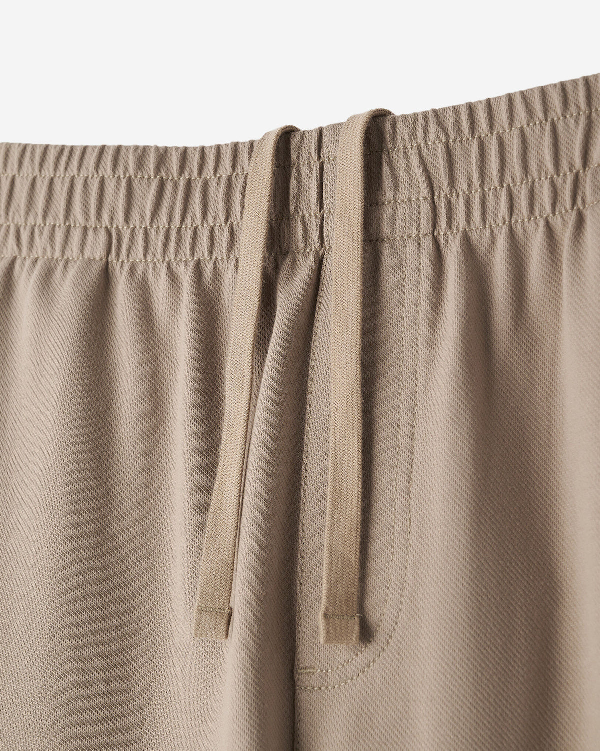 Welland Knit Twill Barrel Pant / WARM KHAKI