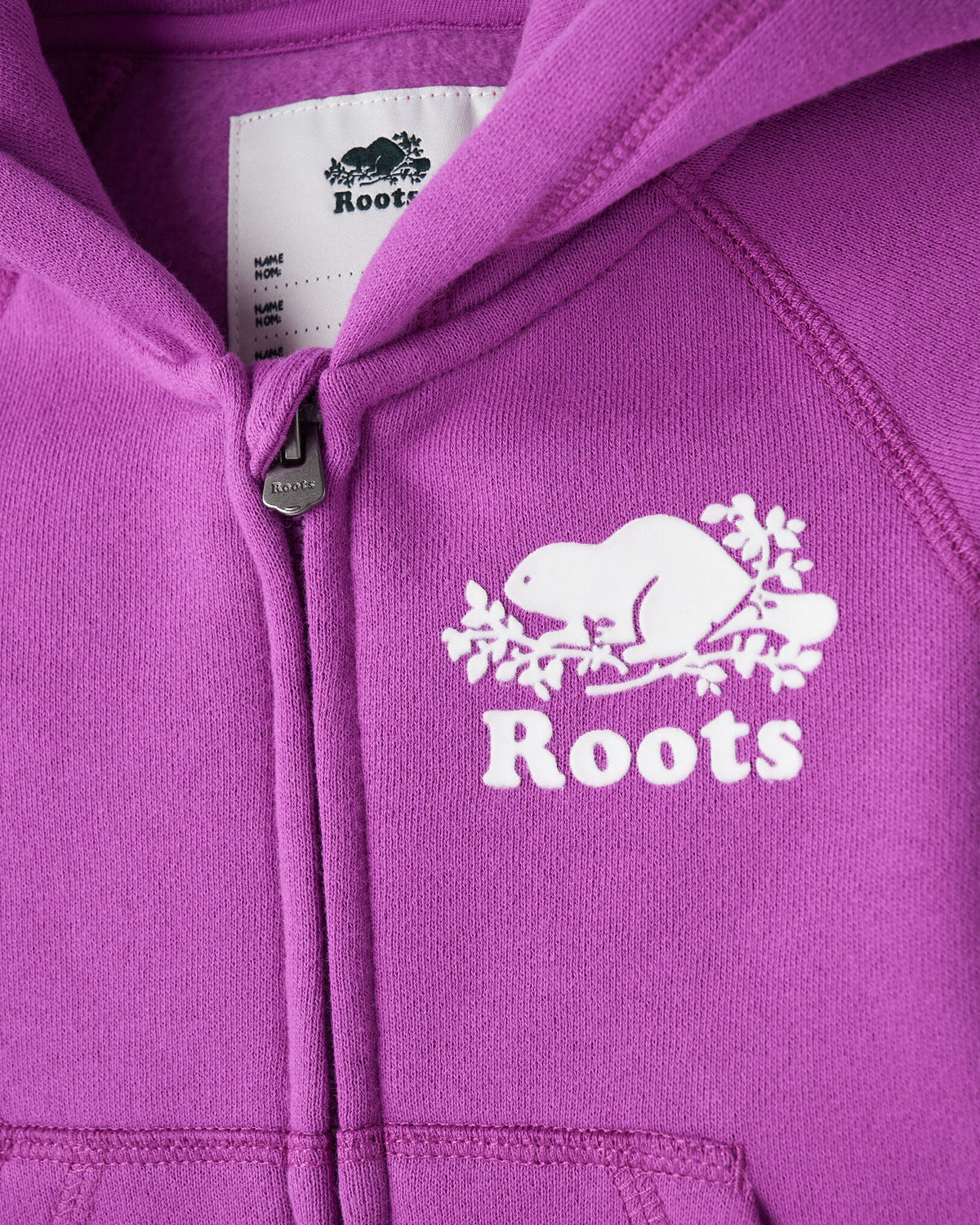 Baby Organic Original Full Zip Hoodie / HYACINTH VIOLET