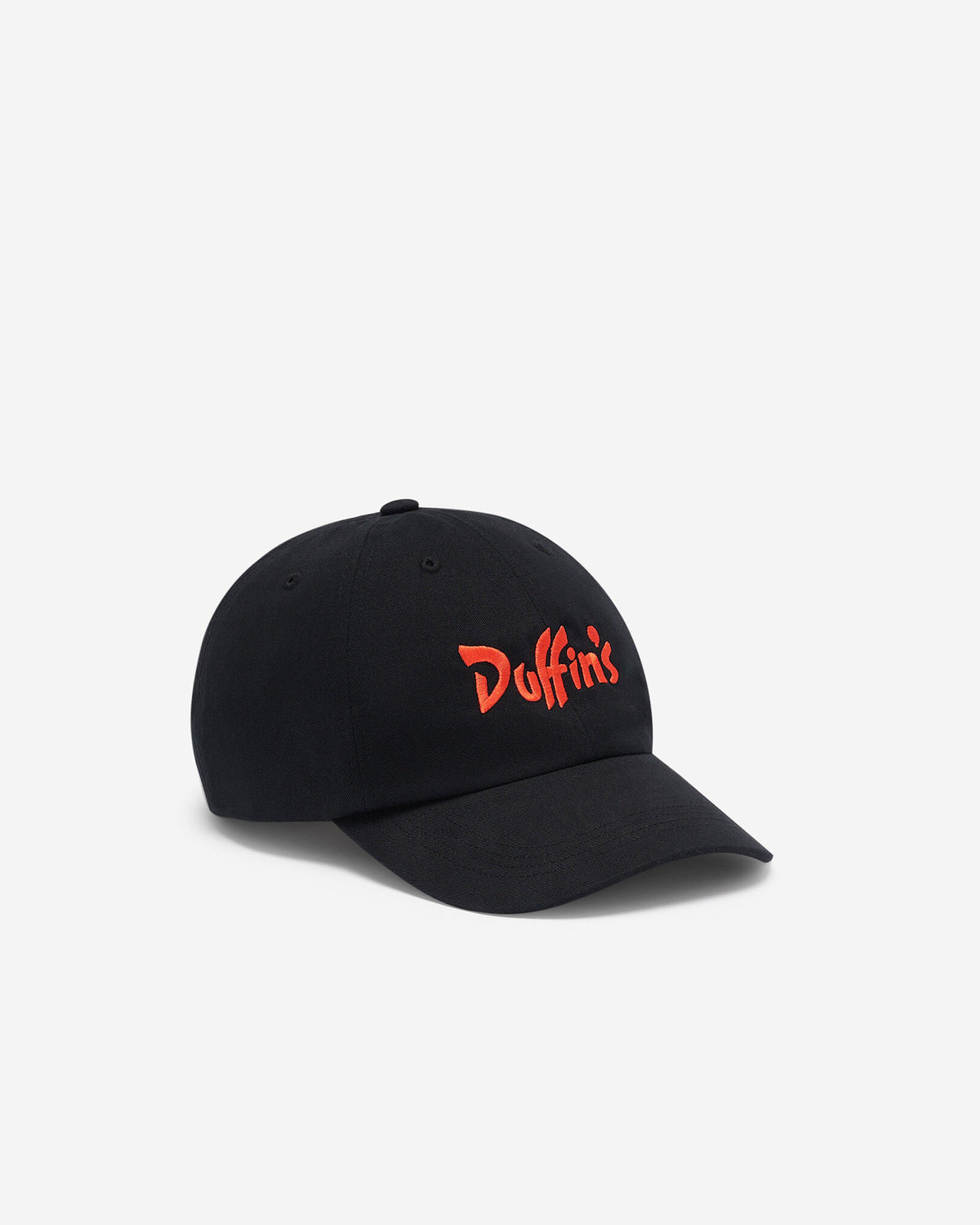X Duffin's Baseball Cap / BLACK