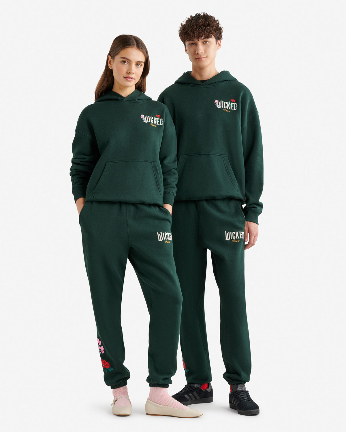 X Wicked OZ Sweatpant / VARSITY GREEN