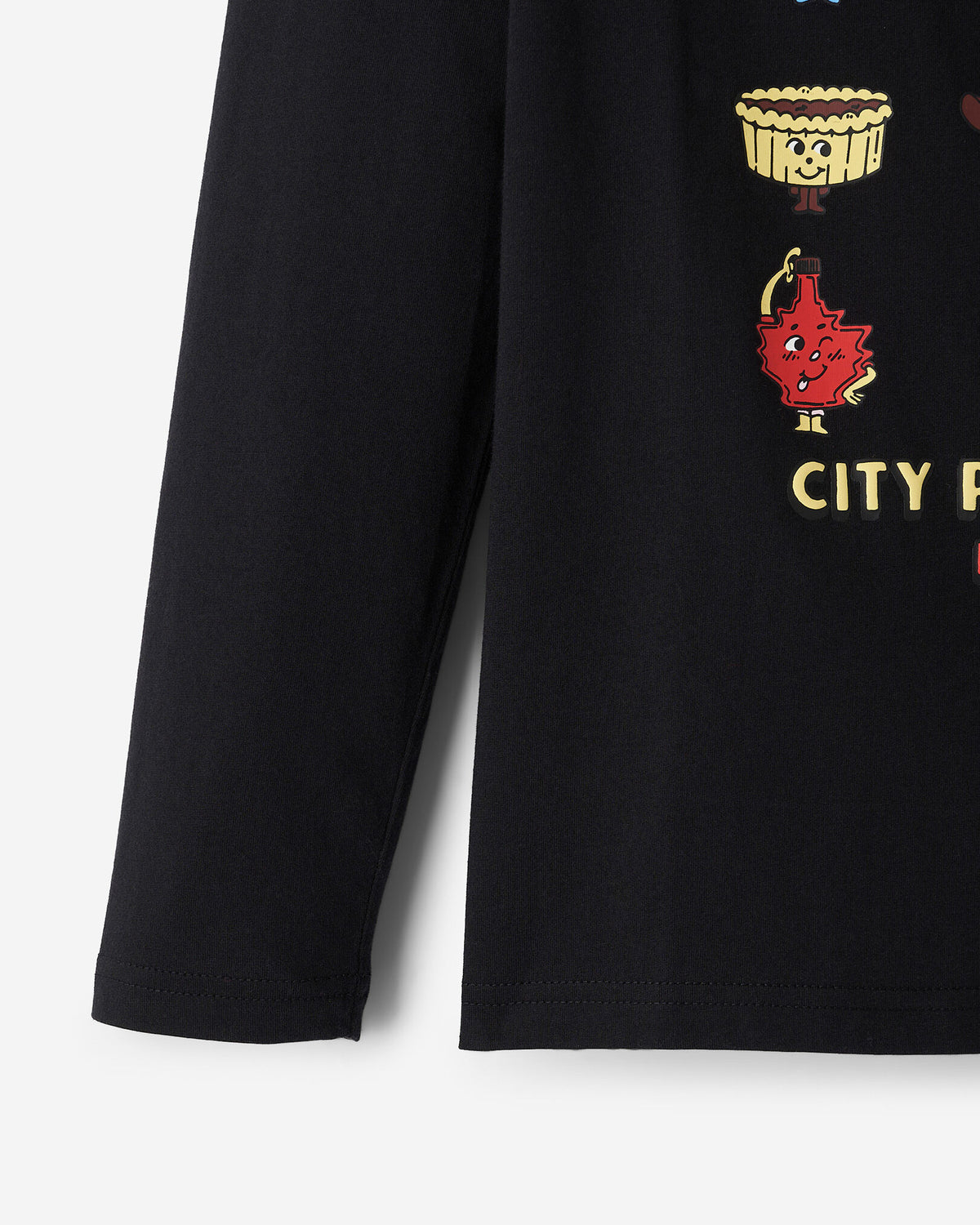 Kids Northern  T-Shirt / BLACK