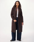 Alma Coat / BLACK COFFEE