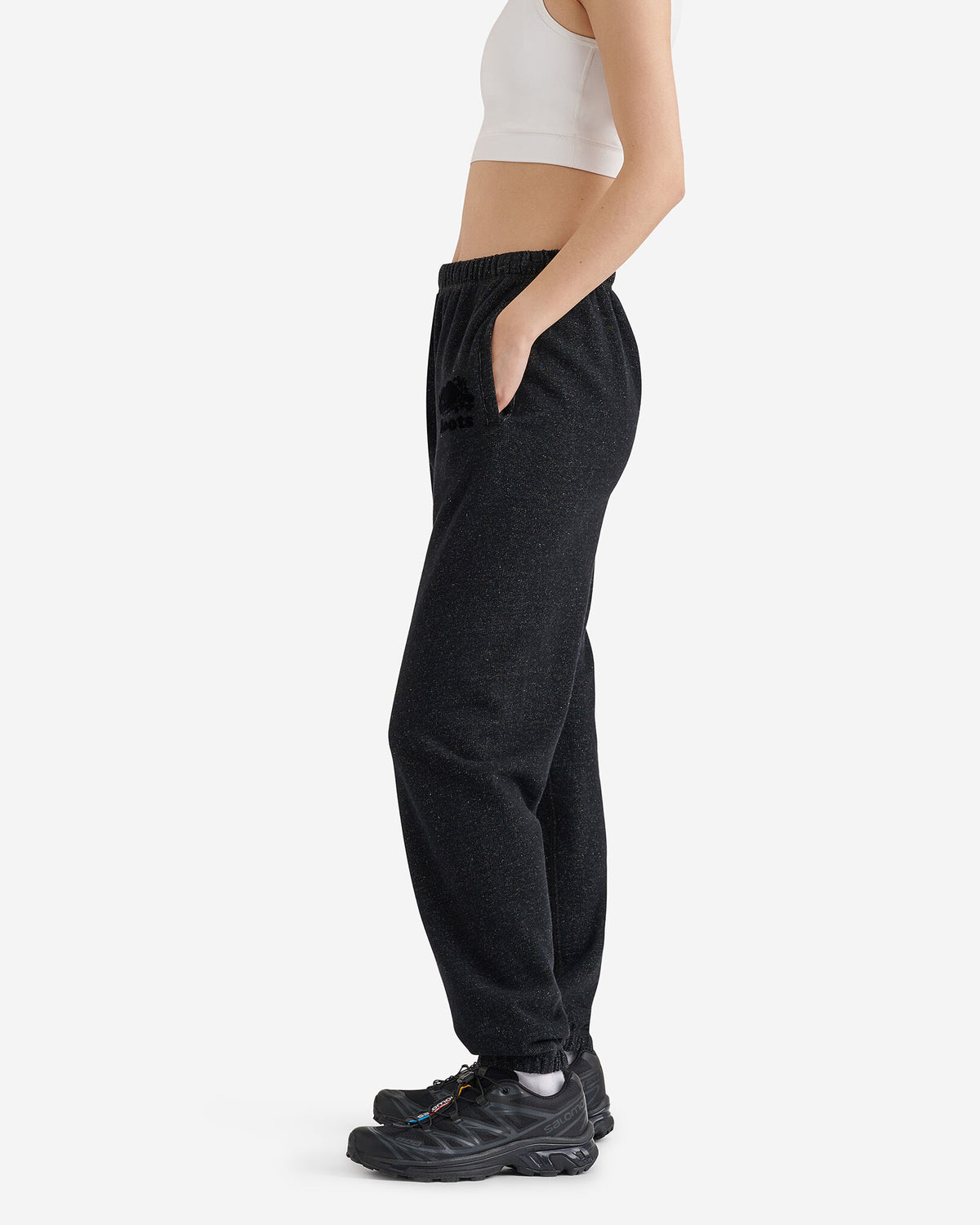 Organic Original Sweatpant Tall (32.5 Inch Inseam) / BLACK PEPPER