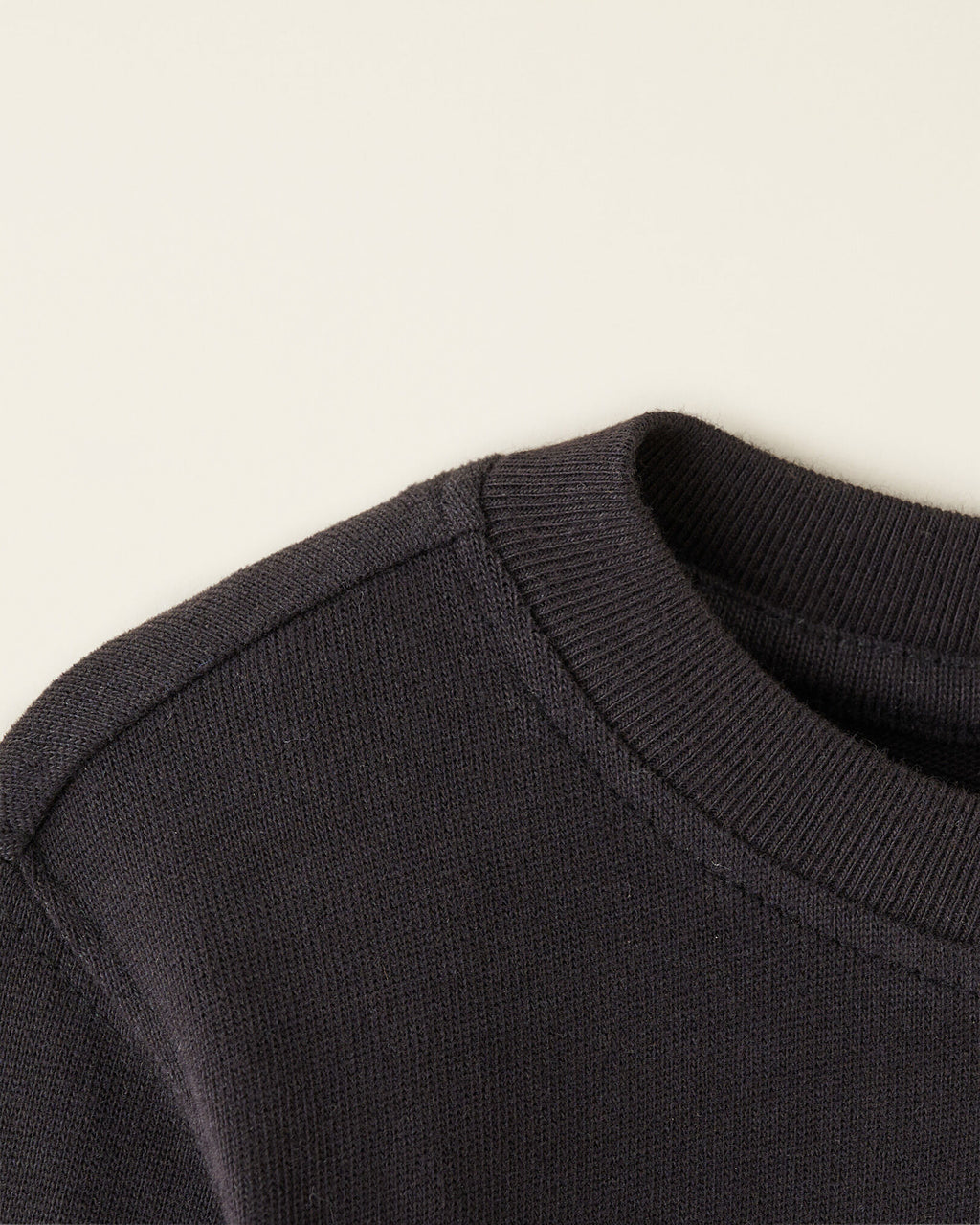 Baby One Long Sleeve T-Shirt / BLACK