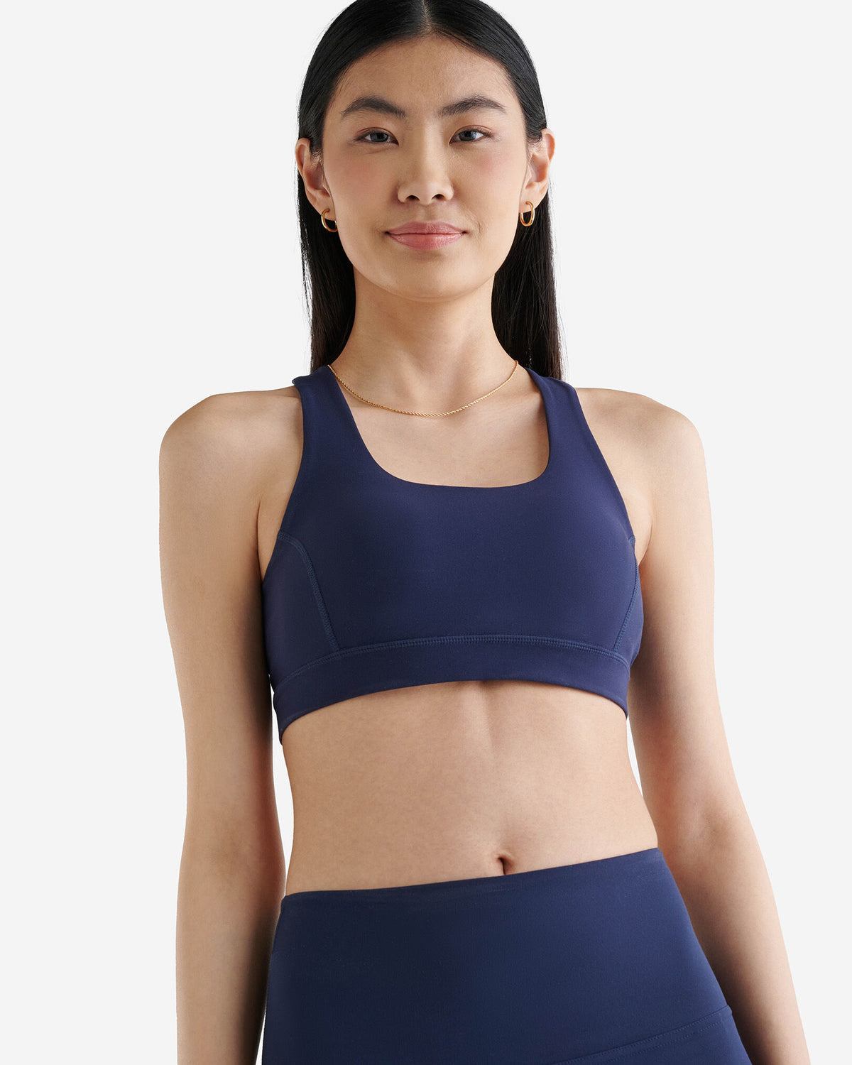 Restore Stretch Sports Bra / NAVY BLAZER