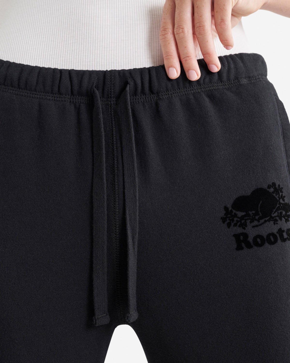 Organic Original Slim Cuff Sweatpant Tall (32.5 Inch Inseam) / BLACK