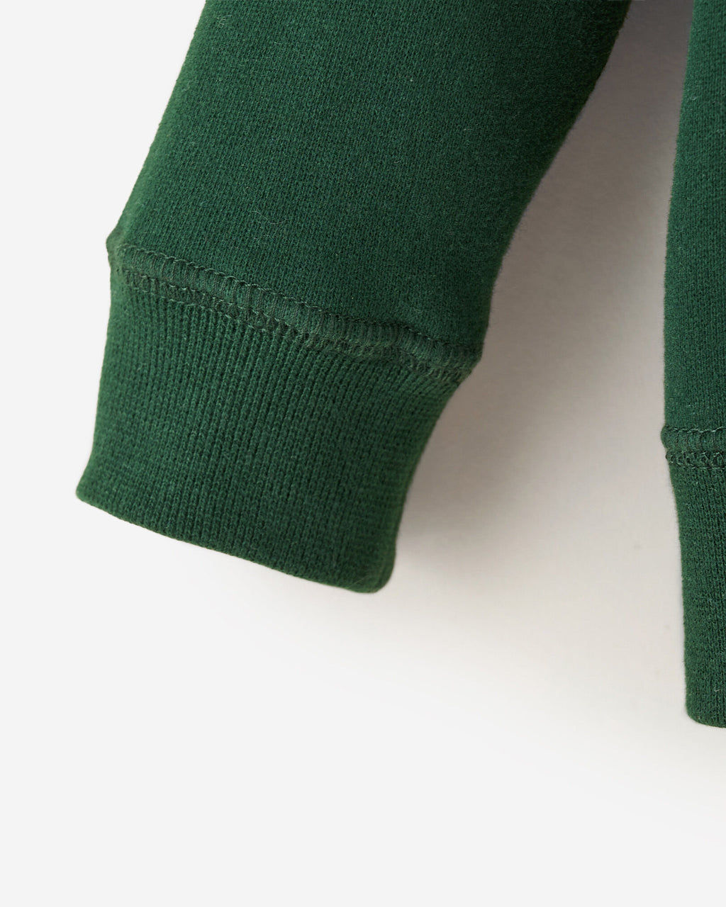 Baby Organic Original Full Zip Hoodie / VARSITY GREEN