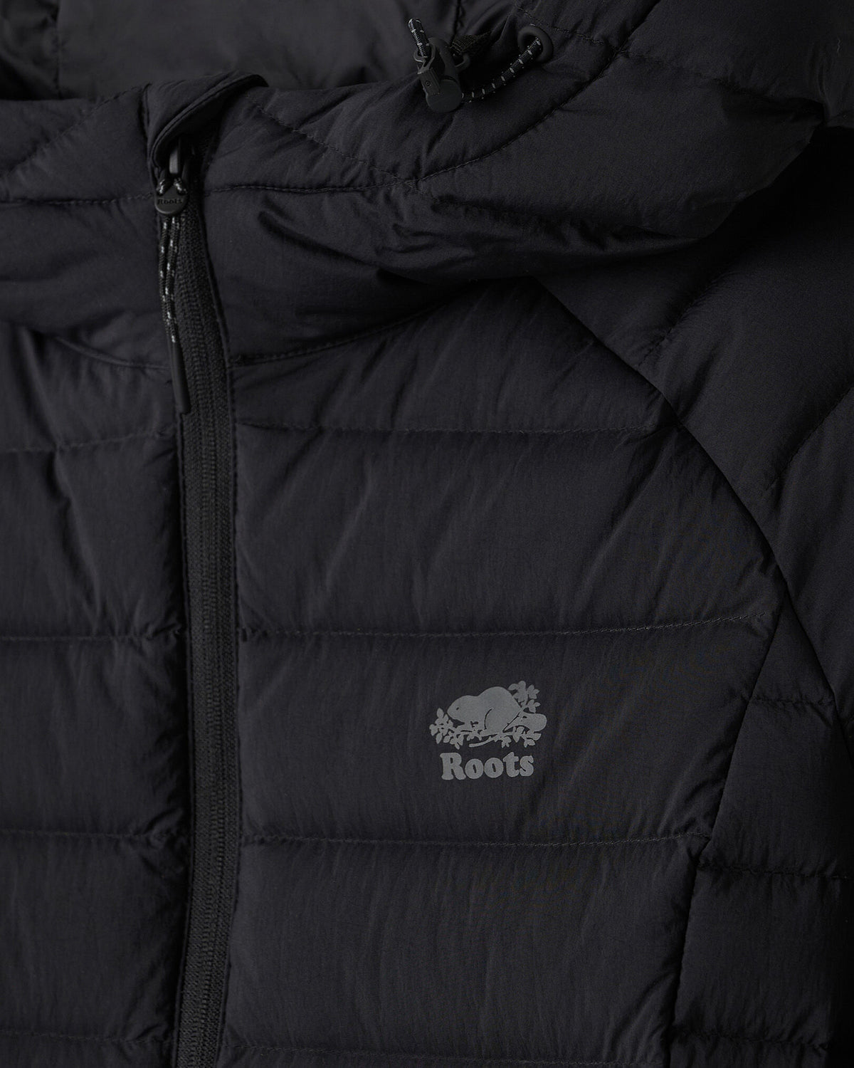 Down Packable Jacket / BLACK