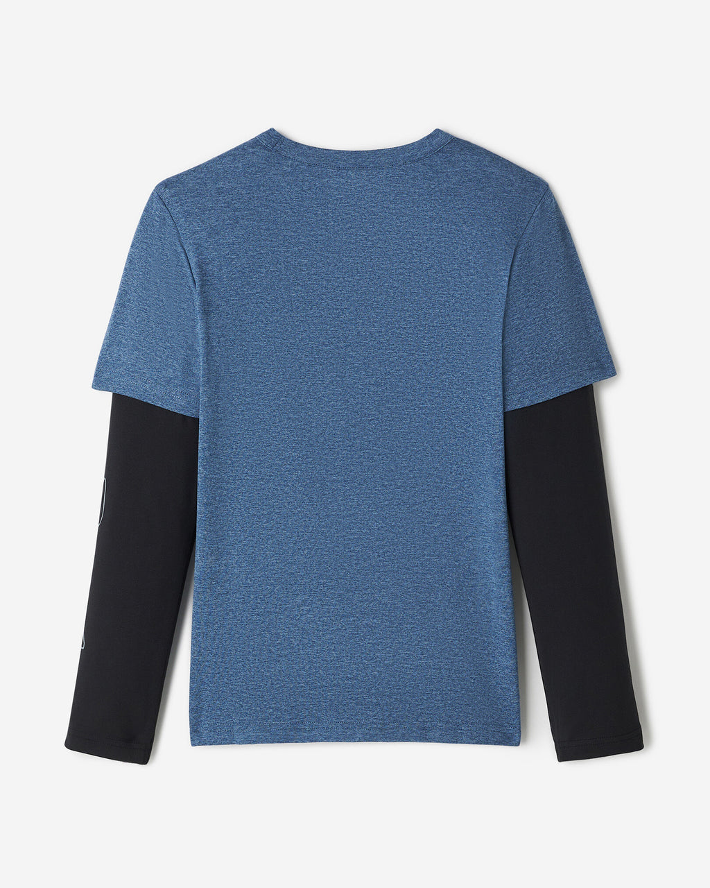 Kids Renew Cooper Long Sleeve T-Shirt / RAINCLOUD BLUE PPR