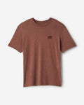 Mens Organic Perfect Pepper T-Shirt / RUSTWOOD BROWN PPR