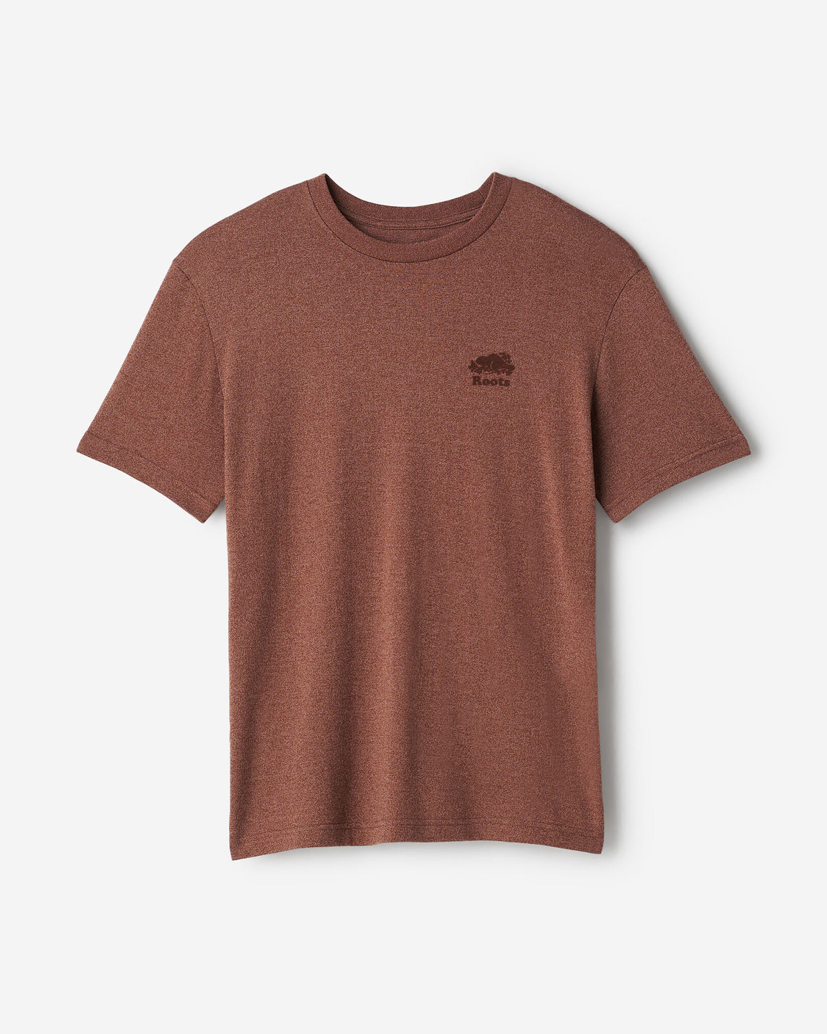 Mens Organic Perfect Pepper T-Shirt / RUSTWOOD BROWN PPR