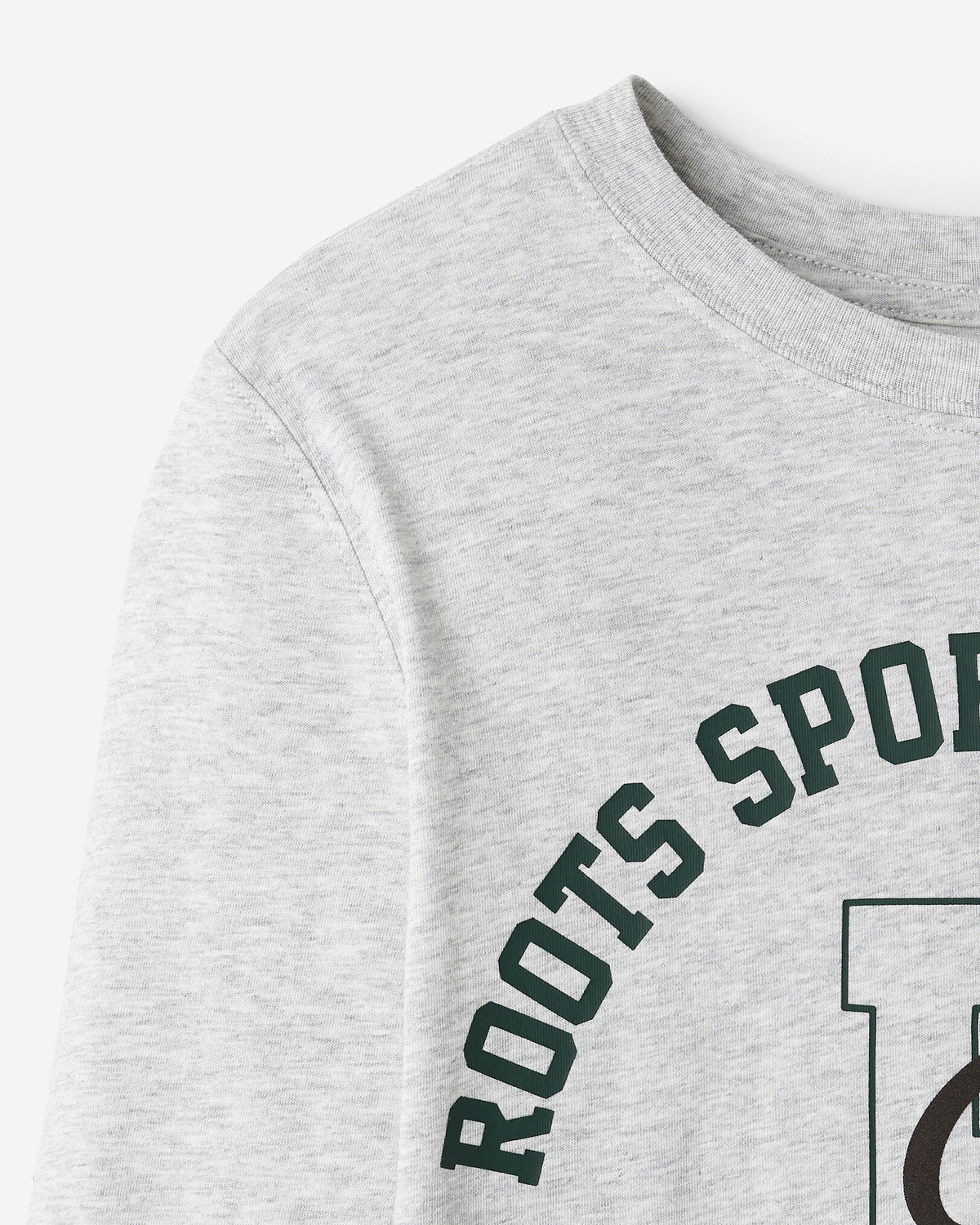 Kids  Academy Long Sleeve T-Shirt / ATHLETIC GREY MIX