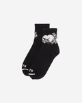 Adult Cooper Beaver Ankle Sock / BLACK