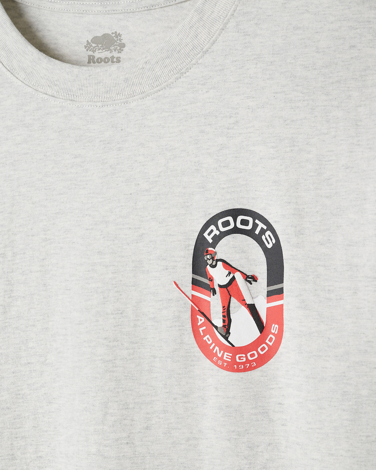 Mens Alpine Good Relaxed T-Shirt / WHITE MIX