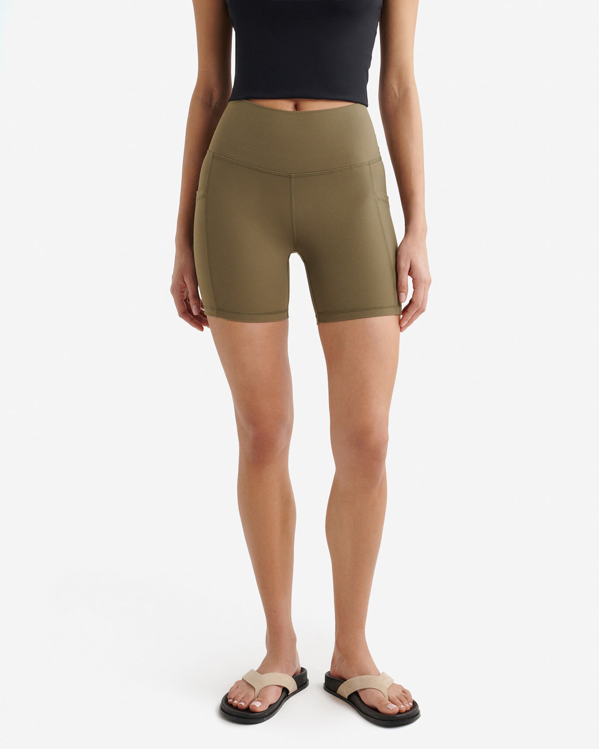 Restore Stretch Bike Short 5 Inch / KALAMATA