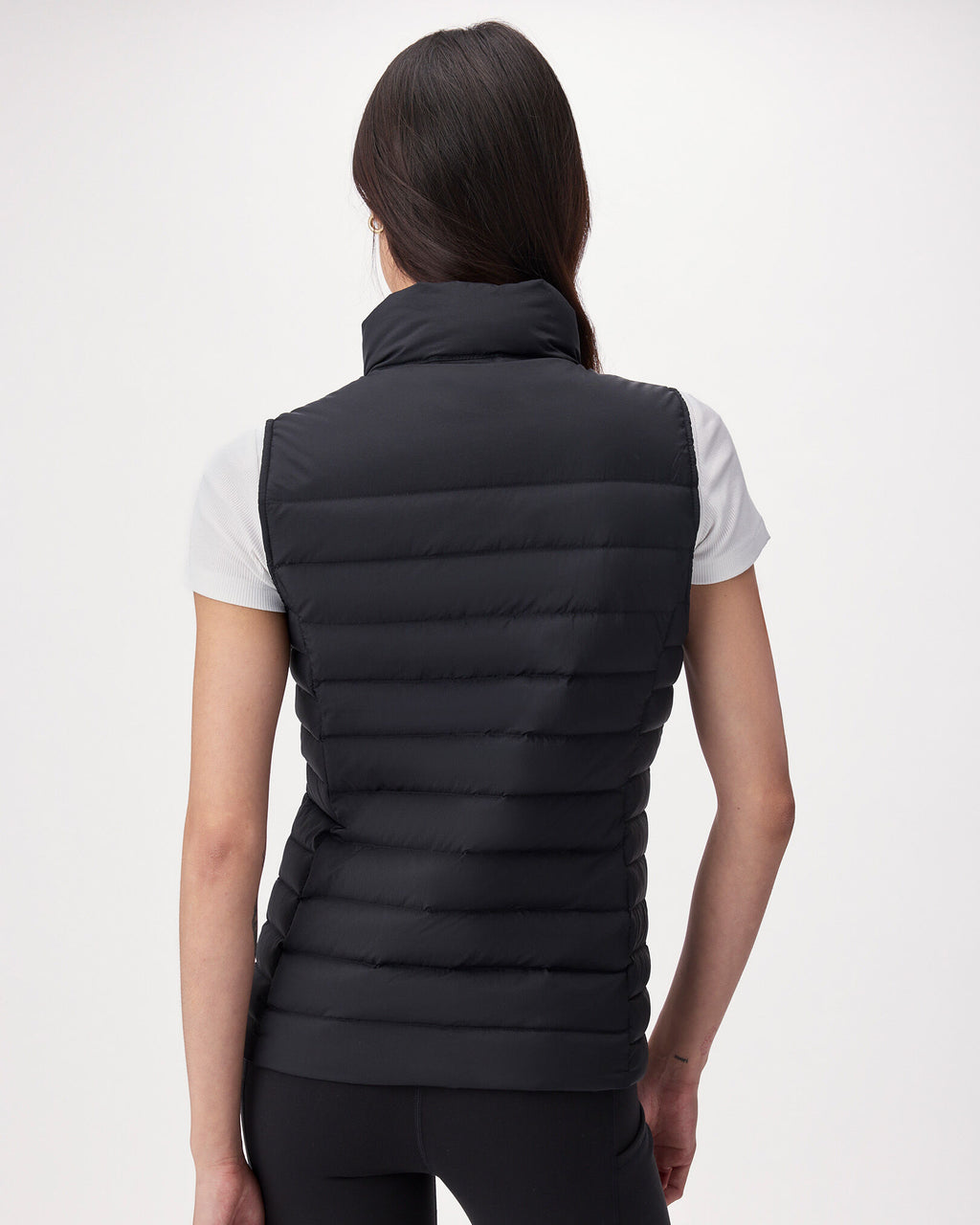 Down Packable Vest / BLACK