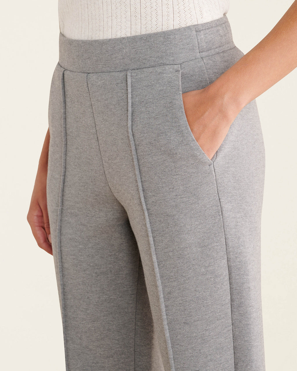 Recover Essential Pull On Pant / MEDIUM GREY MIX