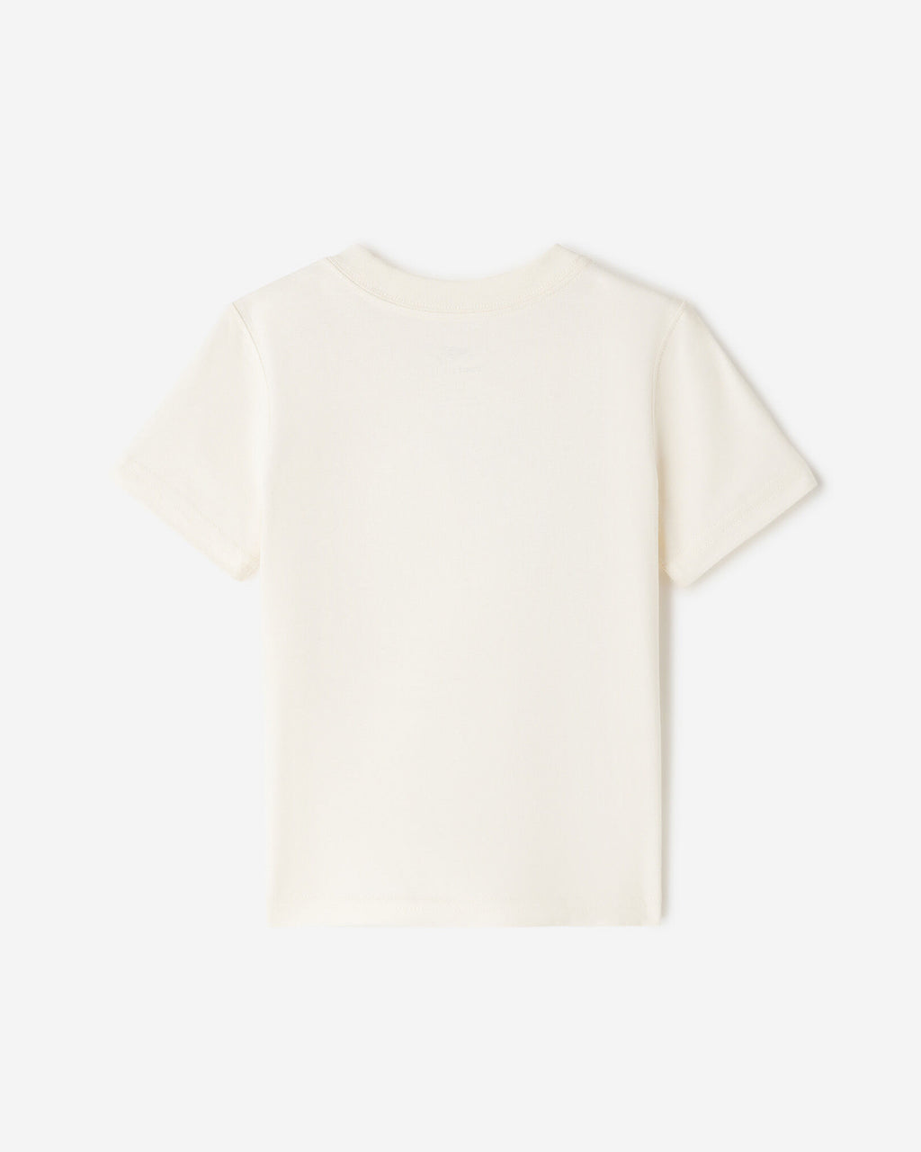 Toddler Pops & Scoops T-Shirt / EGRET
