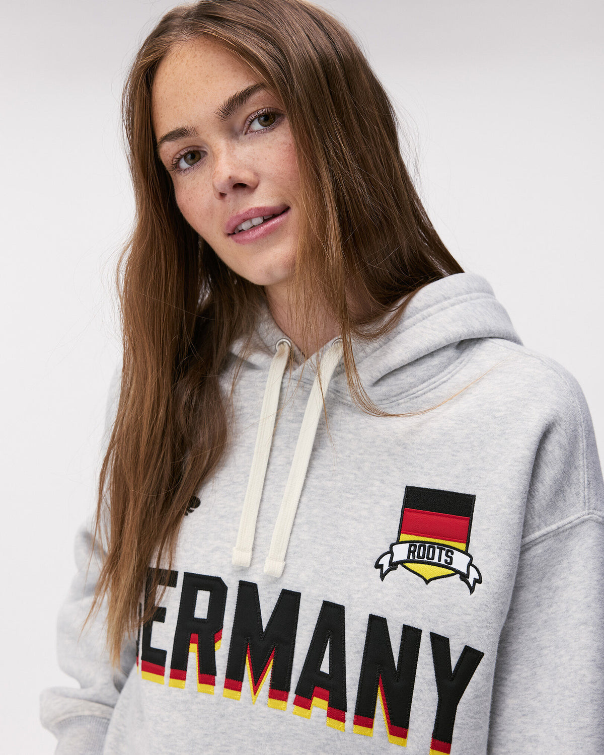 Worldwide Germany Hoodie / ATHLETIC GREY MIX
