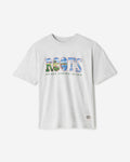 Greetings From The East T-Shirt / ATHLETIC GREY MIX