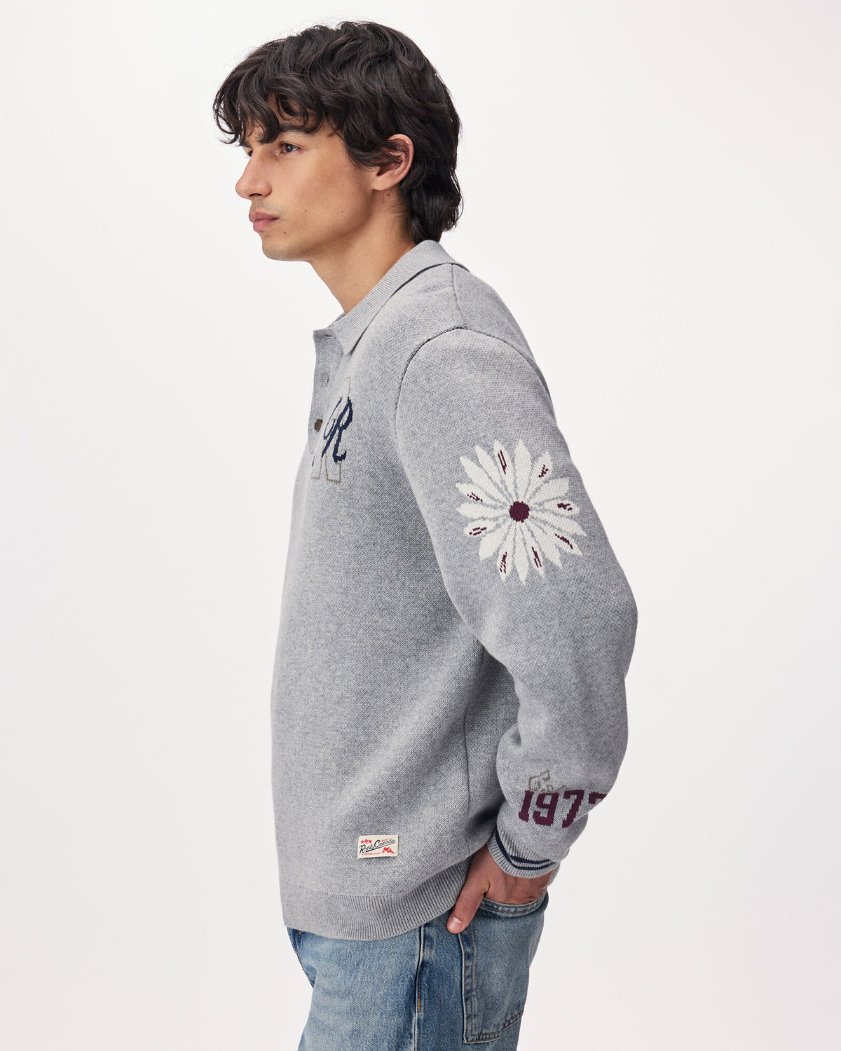 Emblem Polo / SALT & PEPPER MIX