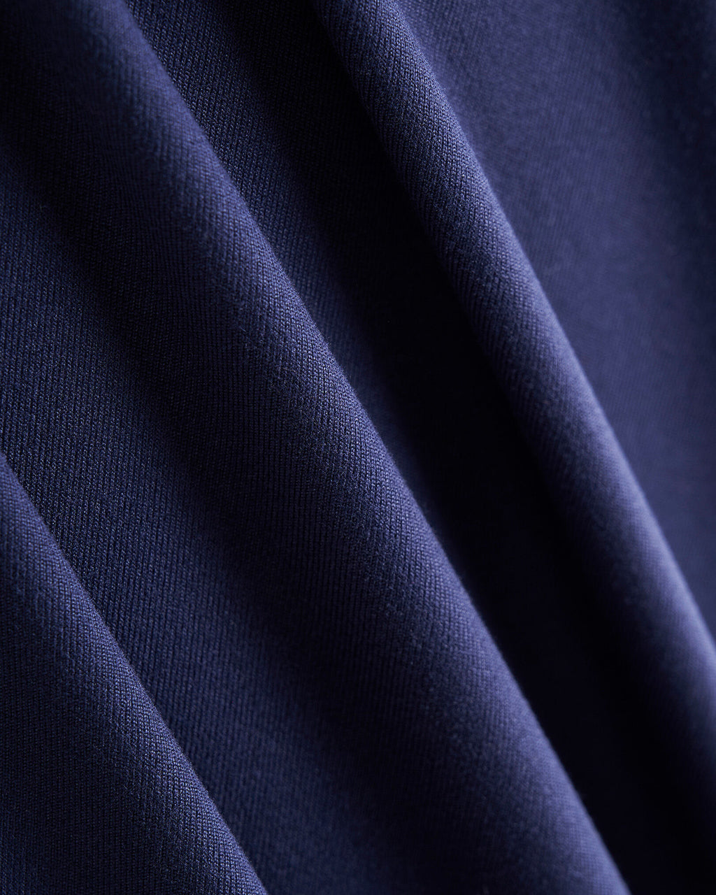 Renew Knit Short Sleeve Top / NAVY BLAZER