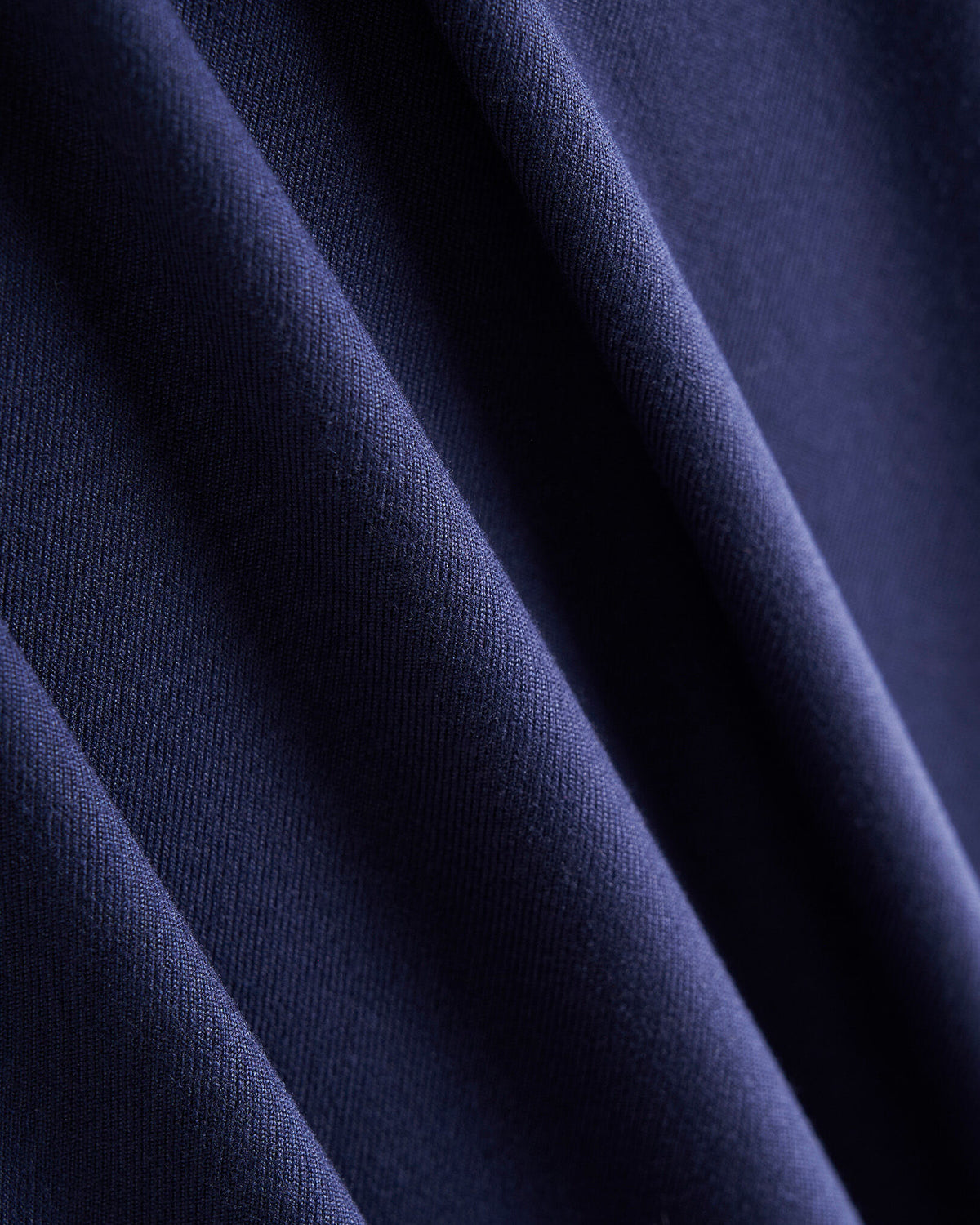 Renew Knit Short Sleeve Top / NAVY BLAZER