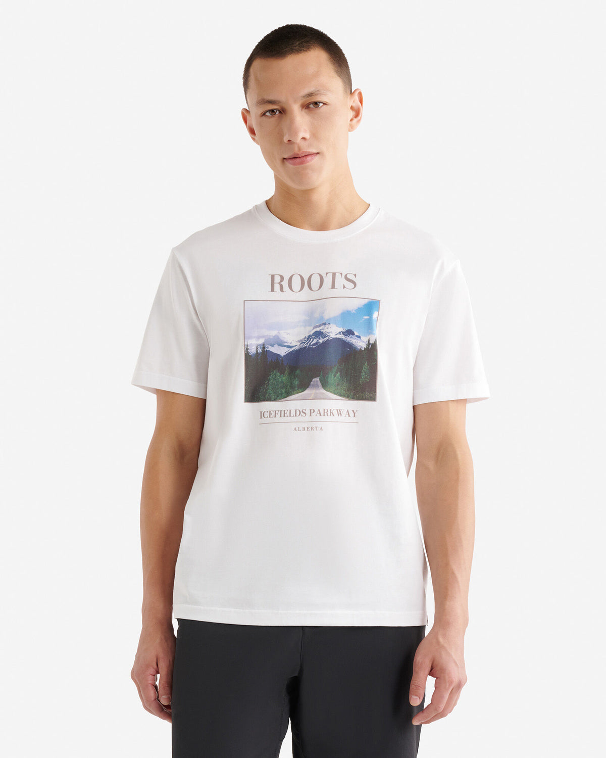 Mens Established In Nature T-Shirt / WHITE