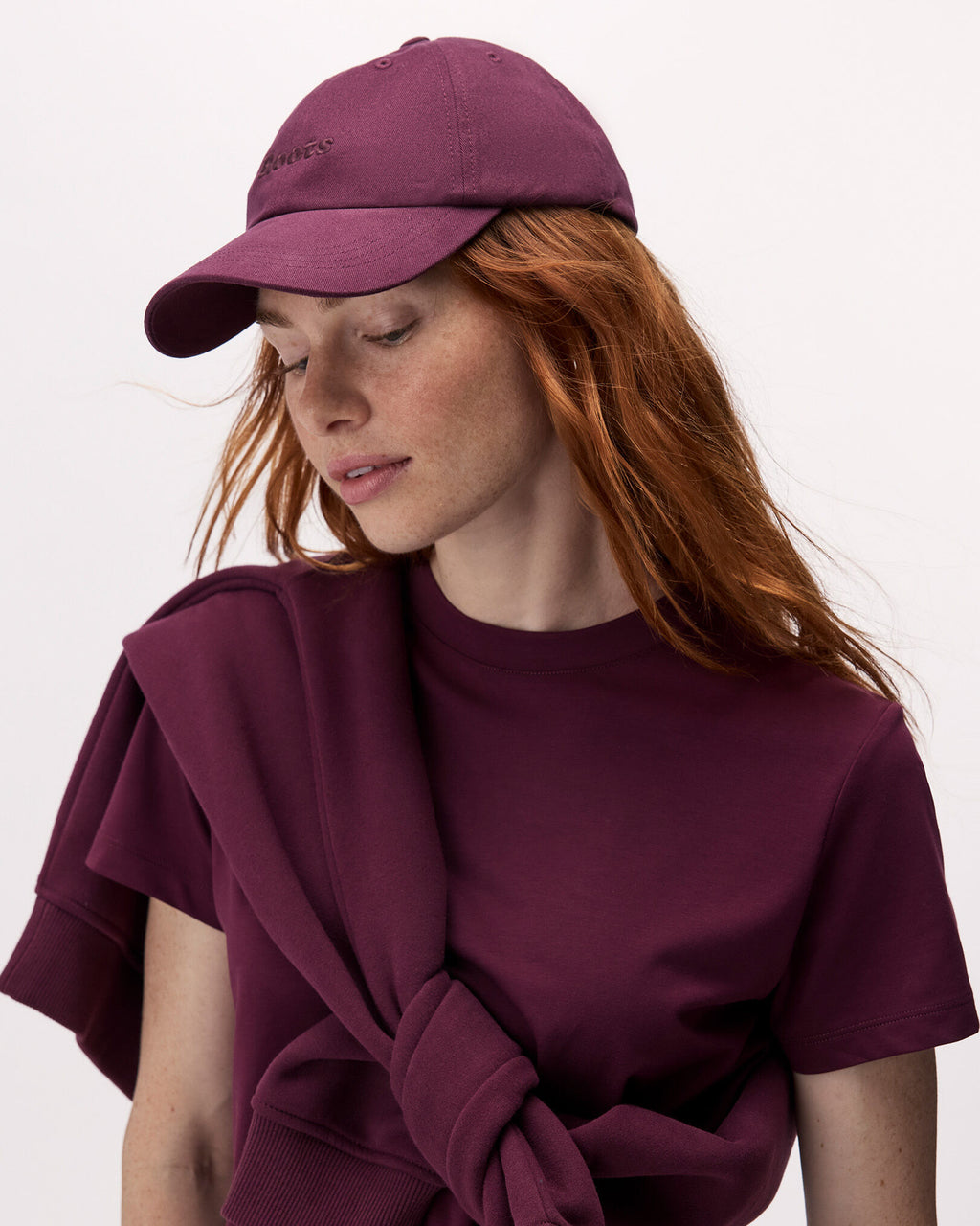 Baseball Cap / MAROON FIG