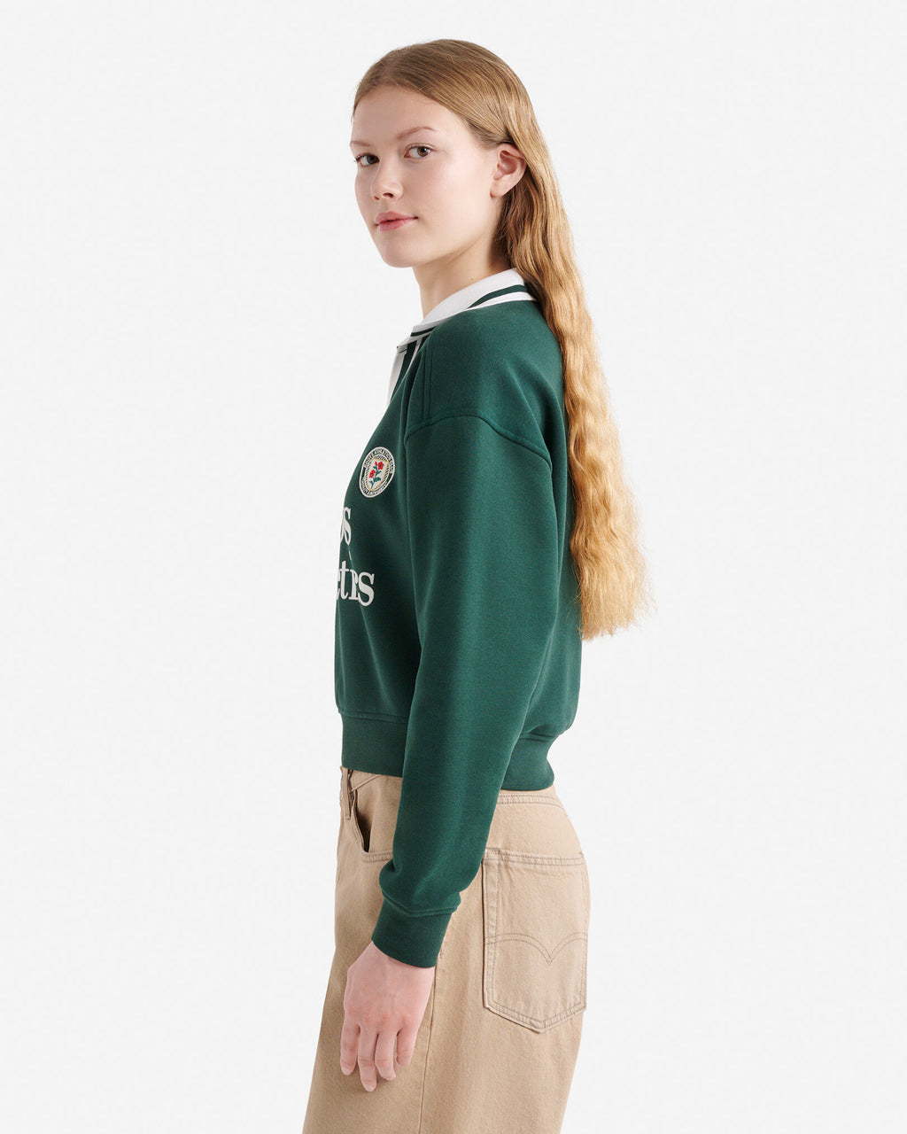 Summer League Polo / VARSITY GREEN
