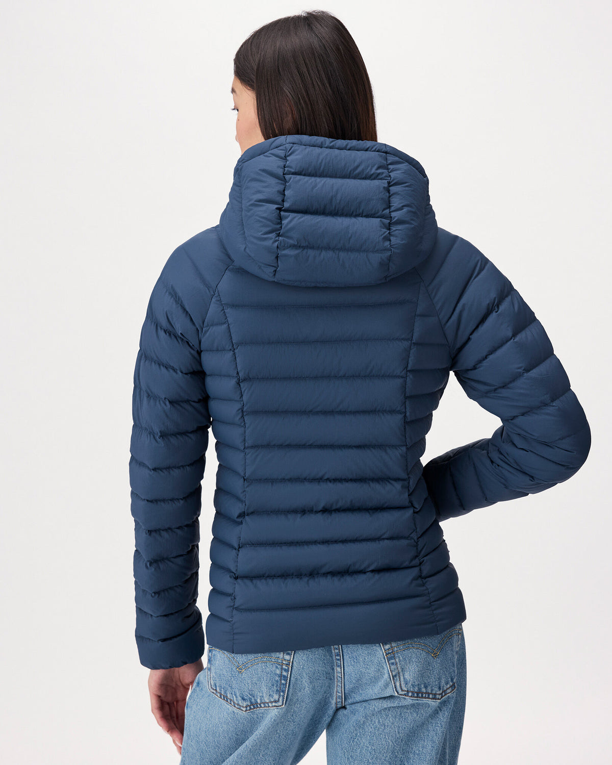 Down Packable Jacket / NIGHT SKY BLUE