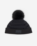 Puffer Toque / BLACK