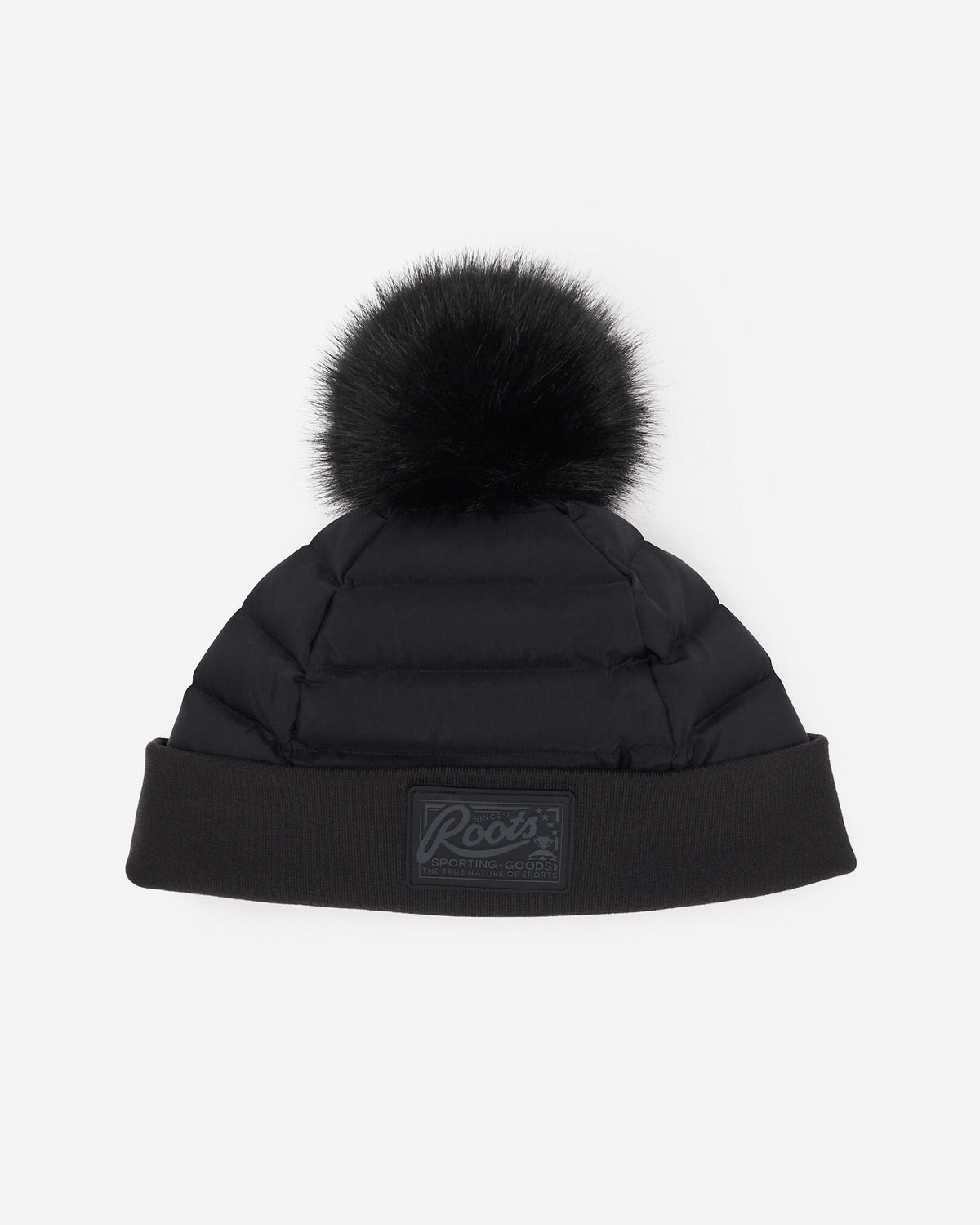 Puffer Toque / BLACK