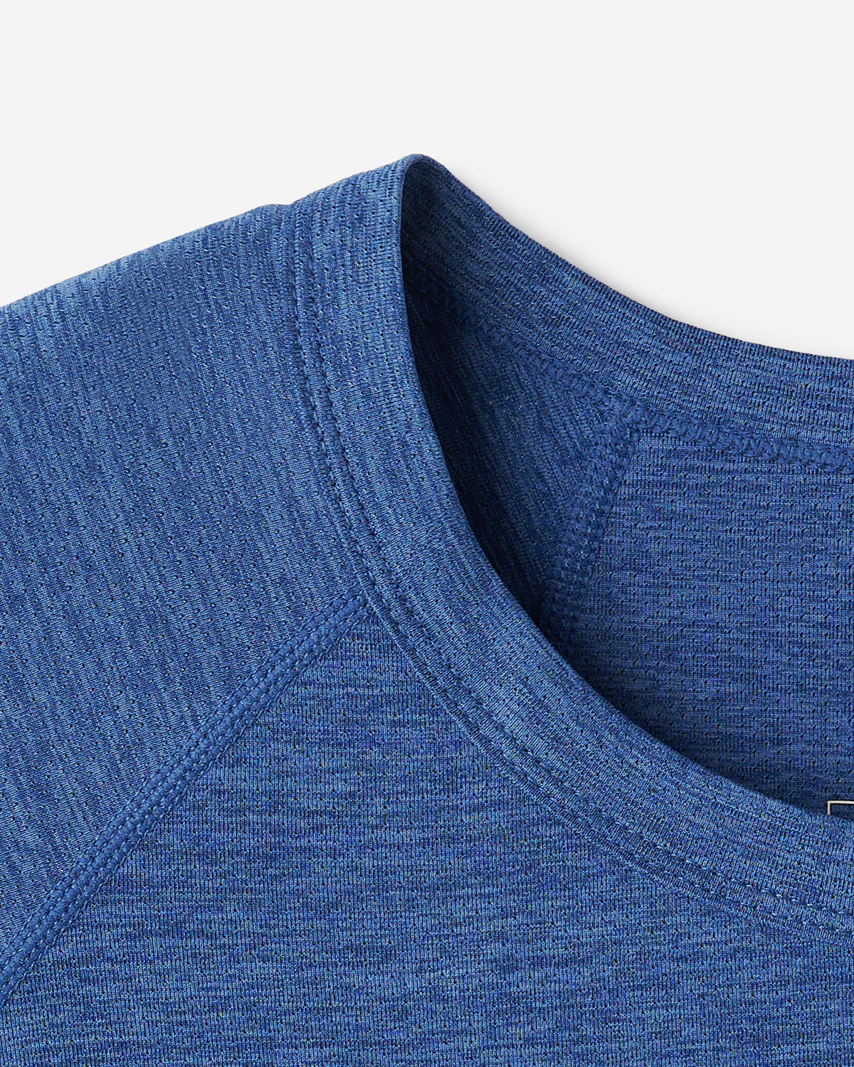 Renew Mesh Short Sleeve Top / MONSOON BLUE PEPPER